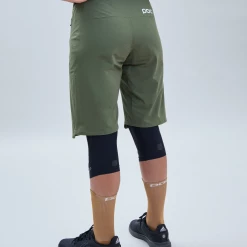 POC SPORTS W's Essential Enduro Shorts -cykelaffär POC 52857 WsEssentialEnduroShorts EpidoteGreen 1 1