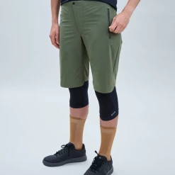 POC SPORTS W's Essential Enduro Shorts -cykelaffär POC 52857 WsEssentialEnduroShorts EpidoteGreen 2 1