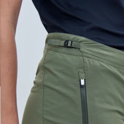 POC SPORTS W's Essential Enduro Shorts -cykelaffär POC 52857 WsEssentialEnduroShorts EpidoteGreen 3
