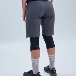POC SPORTS W's Essential Enduro Shorts -cykelaffär POC 52857 WsEssentialEnduroShorts SylvaniteGrey 1