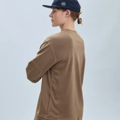 POC SPORTS W's Poise Crew Neck -cykelaffär POC 52917 WsPoiseCrewNeck JasperBrown 1