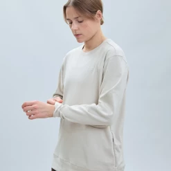 POC SPORTS W's Poise Crew Neck -cykelaffär POC 52917 WsPoiseCrewNeck LightSandstoneBeige 1