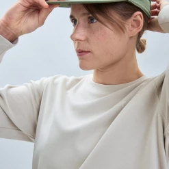 POC SPORTS W's Poise Crew Neck -cykelaffär POC 52917 WsPoiseCrewNeck LightSandstoneBeige