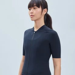 POC SPORTS W's Raceday Jersey -cykelaffär POC 53310 WsRacedayJersey 1002 UraniumBlack 1