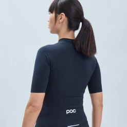 POC SPORTS W's Raceday Jersey -cykelaffär POC 53310 WsRacedayJersey 1002 UraniumBlack 2