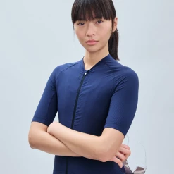 POC SPORTS W's Raceday Jersey -cykelaffär POC 53310 WsRacedayJersey 1582 TurmalineNavy 2