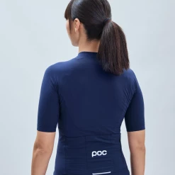 POC SPORTS W's Raceday Jersey -cykelaffär POC 53310 WsRacedayJersey 1582 TurmalineNavy 3