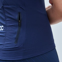 POC SPORTS W's Raceday Jersey -cykelaffär POC 53310 WsRacedayJersey 1582 TurmalineNavy 4