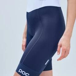 POC SPORTS W's Pure Bib Shorts VPDs -cykelaffär POC 5815 PureBibShortsVPDs 1582 TurmalineNavy 5