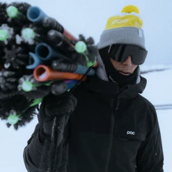 POC Pompom Beanie 14 POC Pompom Beanie -cykelaffär Pompom Beanie Alloy Grey 1