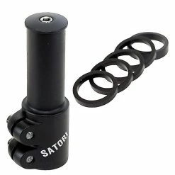 Linderoths Cykel AB AHead Set. AdapterZoom Svart