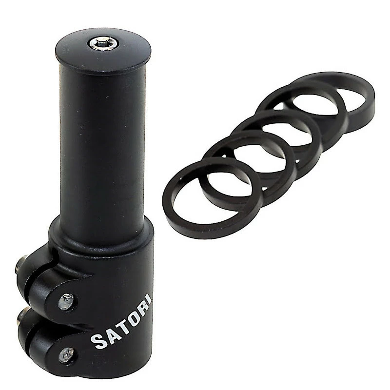 Linderoths Cykel AB AHead Set. AdapterZoom Svart 3 Linderoths Cykel AB AHead Set. AdapterZoom Svart