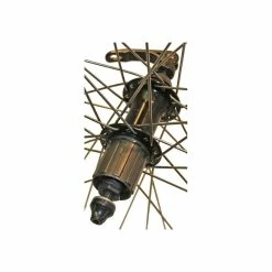 Linderoths Cykel AB Bakhjul 26 (559) 7-del Svart