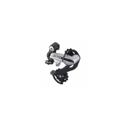 Acera 7/8delad, Shimano RD-M360 Silver Kort Växelarm, Silver, One Size