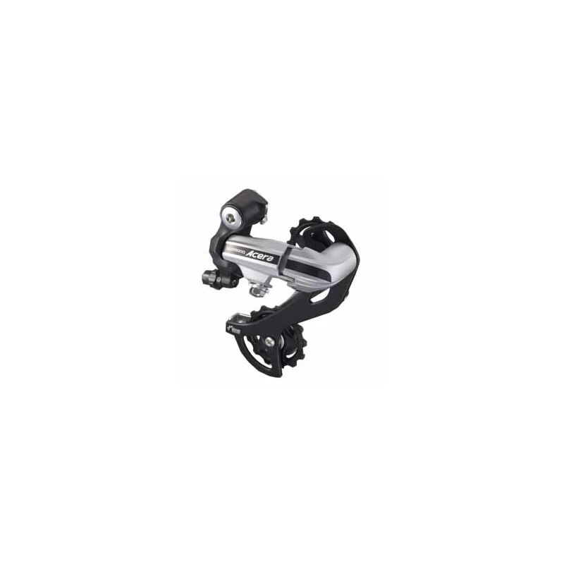 Acera 7/8delad, Shimano RD-M360 Silver Kort Växelarm, Silver, One Size 3 Acera 7/8delad, Shimano RD-M360 Silver Kort Växelarm, Silver, One Size