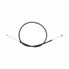 BROMSKABEL UNIVERSAL 2000/2100, TEC ROSTFRI DUBBLA NIPPLAR SVART HÖLJE -cykelaffär bromskabel universal 2000 2100 tec rostfri dubbla nipplar svart holje