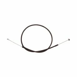 BROMSKABEL UNIVERSAL 2000/2100, TEC ROSTFRI DUBBLA NIPPLAR SVART HÖLJE