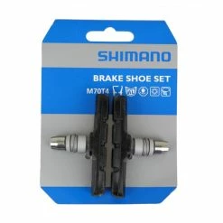 Shimano Bromskloss LX/Deore 1 Par, M70T4, Med Mutter