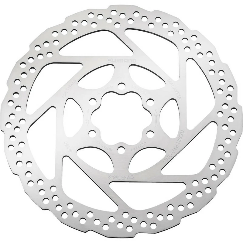 Shimano Bromsskiva 160mm 6-Bolt SM-RT56 3 Shimano Bromsskiva 160mm 6-Bolt SM-RT56