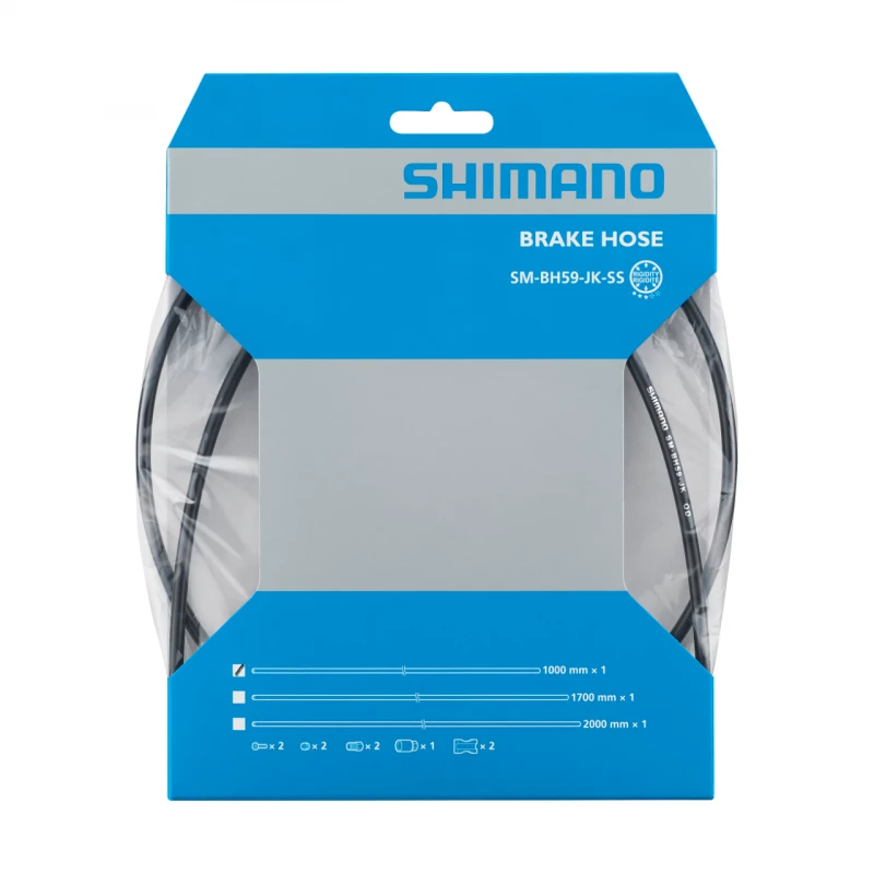 Shimano Bromsslang SM-BH59, 170cm J-kit 3 Shimano Bromsslang SM-BH59, 170cm J-kit