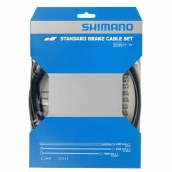 Shimano Bromsvajerset Racer/MTB Svart, Dubbla Nipplar
