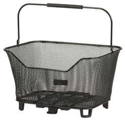 AVS / Atran Velo Cykelkorg Pronto, Spectra Cykelkorg Bak/fram Med AVS Clicksystem Liten, Svart, O