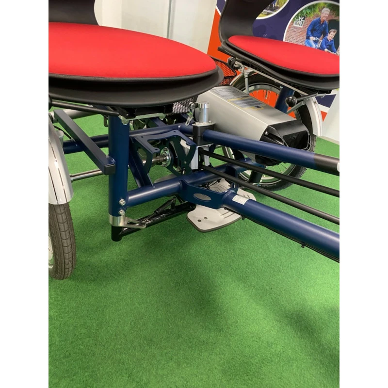 Van Raam Fotplatta Svängbar (passagerare) 4 Van Raam Fotplatta Svängbar (passagerare) - Bild 2