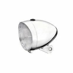 Framlampa Union 3-dioder, Silver