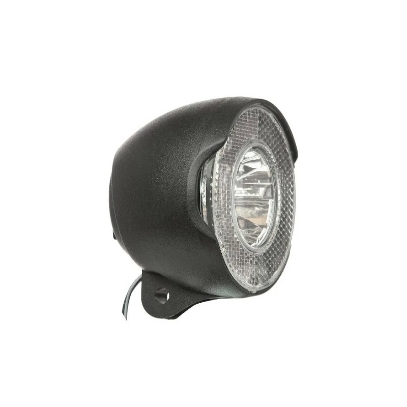 Linderoths Cykel AB Framlykta 1w Led On/off Svart 3 Linderoths Cykel AB Framlykta 1w Led On/off Svart