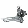 Framväxel Shimano 105 Dubbel Svart FD-5700 Lött Fäste -cykelaffär framvaxel shimano 105 dubbel svart fd 5700 lott faste