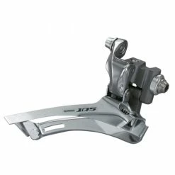 Framväxel Shimano 105 Dubbel Svart FD-5700 Lött Fäste