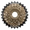 Shimano Frikrans 6-vxl MF-TZ500 14-28T -cykelaffär frikrans 6 vxl mf tz500 14 28t