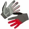 HANDSKE ENDURA HUMMVEE PLUS GLOVE II RÖD -cykelaffär handske endura hummvee plus glove ii rod