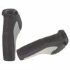 HANDTAG BIO+ 130MM SVART/GRÅ, SPECTRA LOCK-ON D2 FÖR GOD KOMFORT OCH GREPP -cykelaffär handtag bio 130mm svart gra spectra lock on d2 for god komfort och grepp
