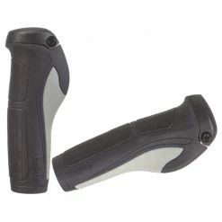 HANDTAG BIO+ 130MM SVART/GRÅ, SPECTRA LOCK-ON D2 FÖR GOD KOMFORT OCH GREPP