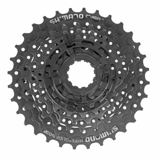Shimano Kassette 8-vxl 11-32 CS-HG31-8 Altus -cykelaffär kassette 8 vxl 11 32 cs hg31 8 altus