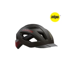 Lazer Hjälm Cameleon MIPS Matt Svart Röd L