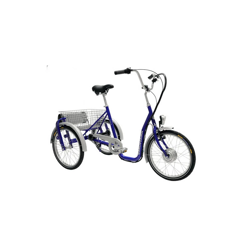 Monark Execise Monark Trehjuling 3313 7-vxl Elcykel 3 Monark Execise Monark Trehjuling 3313 7-vxl Elcykel