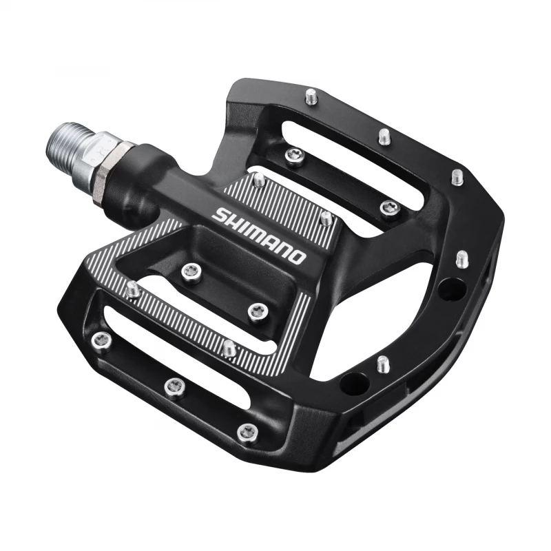 Shimano Pedaler Flat För MTB PD-GR500 Svart 3 Shimano Pedaler Flat För MTB PD-GR500 Svart