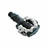 Shimano Pedaler SPD Inkl. SM-SH51 PD-M520 Svart