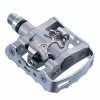 Shimano Pedaler SPD Inkl. SM-SH56 PD-M324 Silver -cykelaffär pedaler spd inkl sm sh56 pd m324 silver