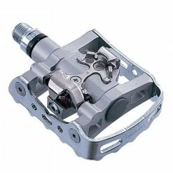 Shimano Pedaler SPD Inkl. SM-SH56 PD-M324 Silver