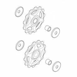 Shimano Rulltrissa Par Alivio/Acera RD-M410