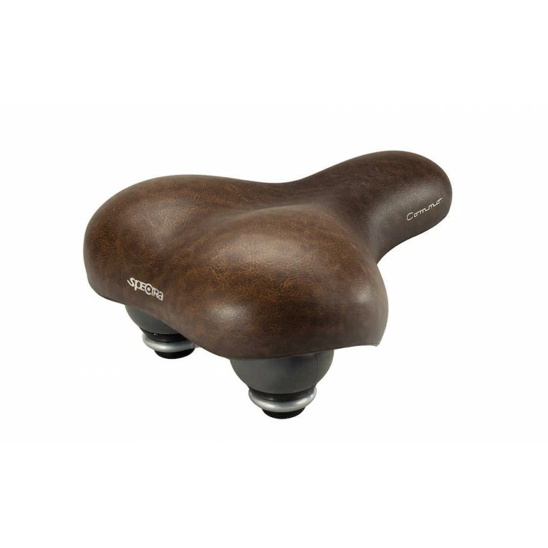 SADDLE COMMO LADY SPECTRA BROWN, STEEL RAIL, NO CLAMP 3 SADDLE COMMO LADY SPECTRA BROWN, STEEL RAIL, NO CLAMP