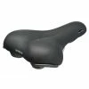 SADEL DAM RECTE SVART, SPECTRA MODERATE UTAN KLAMMA -cykelaffär sadel recte dam svart