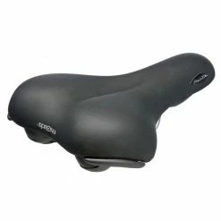 SADEL DAM RECTE SVART, SPECTRA MODERATE UTAN KLAMMA