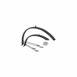 SKS Skärmset 46/622 Svart Pluspkt