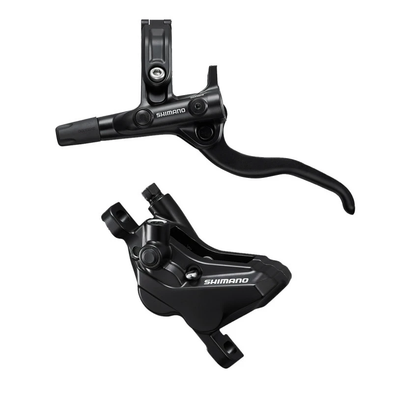 Shimano Skivbromsset Fram Svart BL-M4100(L), BR-MT420(F) 3 Shimano Skivbromsset Fram Svart BL-M4100(L), BR-MT420(F)