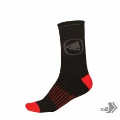 SOCKAR ENDURA THERMOLITE II 2-PACK E1038