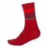 STRUMPA BAABAA MERINO STRIPE SOCK, S-M, RÖD 2 STRUMPA BAABAA MERINO STRIPE SOCK, S-M, RÖD -cykelaffär strumpa baabaa merino stripe sock s m rod